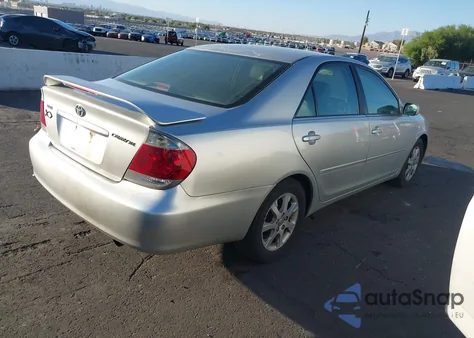 2005 Toyota Camry Xle из США, поврежденный, VIN 4T1BE32K45U959858